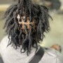 Loc Bob (longer than shoulder)