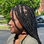 Prelooped Crochet Braids