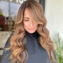 Woman's Haircut with Blowdry