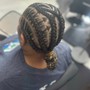 7-10 Feed In Braids