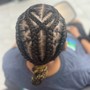 7-10 Feed In Braids