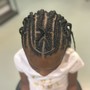 Kid's Sleek Ponytail