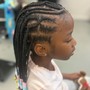 Kid's Sleek Ponytail