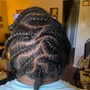 Men’s braids