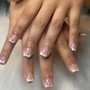 Short Acrylic Nails