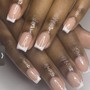 Short Acrylic Nails