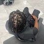 Large Island Twist with human hair