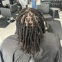 Large Island Twist with human hair