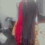 LARGE/JUMBO Poetic Justice Braids