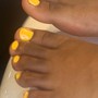 Basic Pedicure