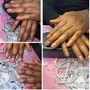 MENS NAIL MANICURE