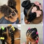 GIRLS PONYTAILS (BEADS INCLUDED)