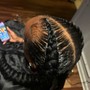 Two Feed in Braids