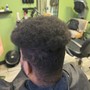 tapered cut