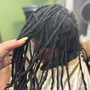 Starter Dreadlocks (100 or less) Two Strand Twist