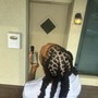 Dreadlock  wash , retwist and style /