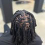 Detox, Retwist & Style w/ Maintence