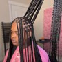 Small Knotless Braids - HAIR INCLUDED