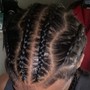 Small box braids