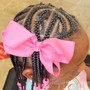 Plaits and hairbows