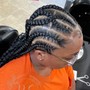 Boys’ Cornrow/Twists