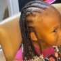 Kids Braids with Weave ages (5-9