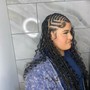 Lemonade Fulani Braids