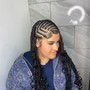 Lemonade Fulani Braids