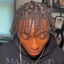 Men and Boys Individual Braids