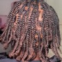 Men and Boys Individual Braids