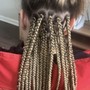 Knotless braids