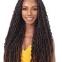 Small Box Braids (Hair included)