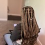 Large Knotless Braids