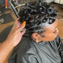 Sew-in maintenance