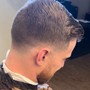 Men's Cut (fade) with enhancements