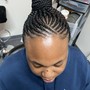 Large Braided Bun/Ponytail