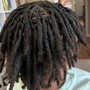 Invisible Locs - HAIR ADDED