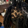 Invisible Locs - HAIR ADDED