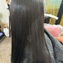 Quick Weave leave out/side part