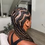 Custom design Cornrows (small)