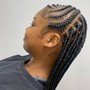 Men box braids