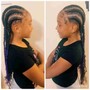 Kid's Braids Natural hair