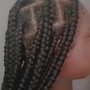 4 Laidback Cornrows