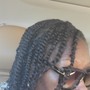 Two Strand Twists