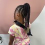 Braids for kids w/hair added