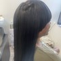 Custom clip ins with full head install