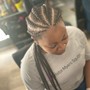 5 Feed In Stitch Braids