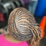 Small Goddess Braids