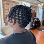 Flat Twist Styles or Single Twist Styles