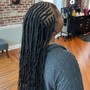 Flat Twist Styles or Single Twist Styles